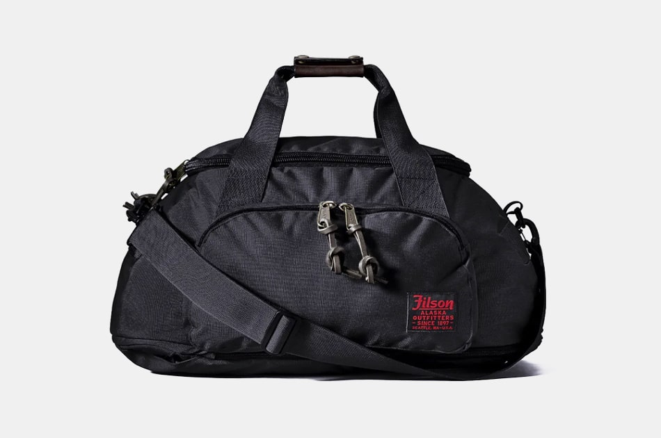 Filson Ballistic Nylon Duffel Backpack Hybrid