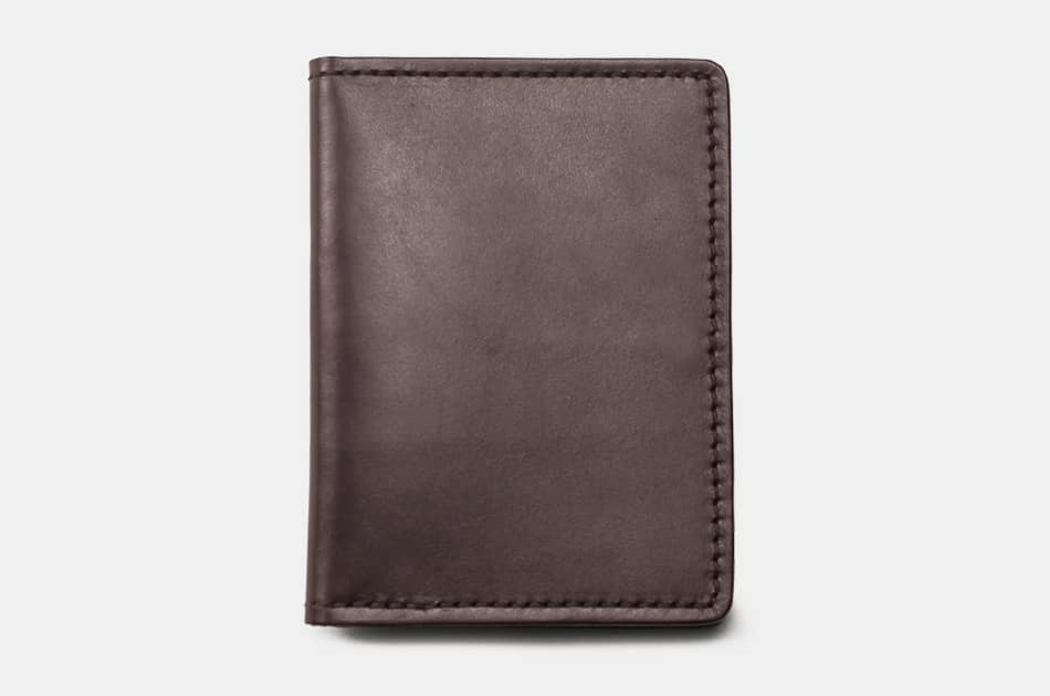 Filson Bridle Leather Passport and Card Case