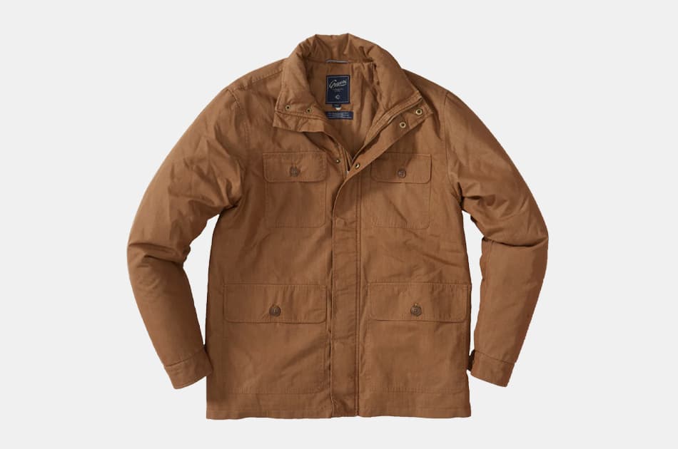 Grayers Canvas Field Coat