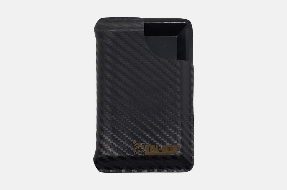 Hell-Bent Black Carbon Fiber Combat Wallet