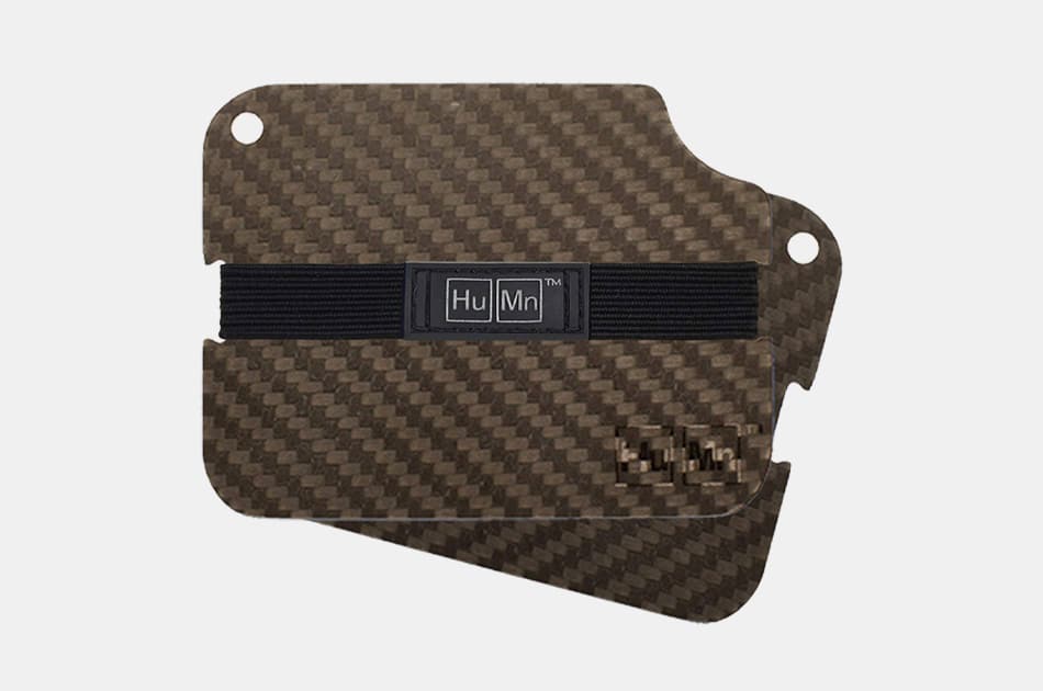 HuMn Carbon Fiber Wallet