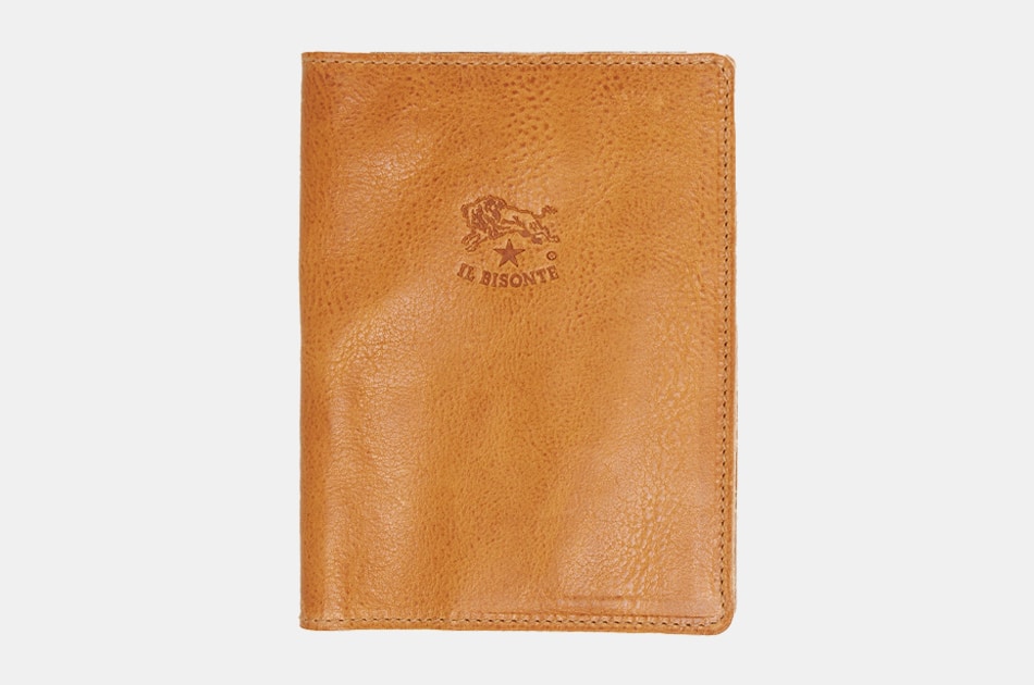 IL Bisonte Cowhide Passport Case