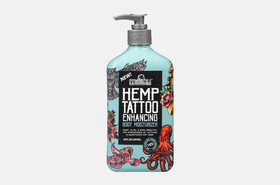 Amazoncom Customer reviews Malibu Tan Hemp Tattoo Enhancing Body  Moisturizer 18 fl oz Pack of 2