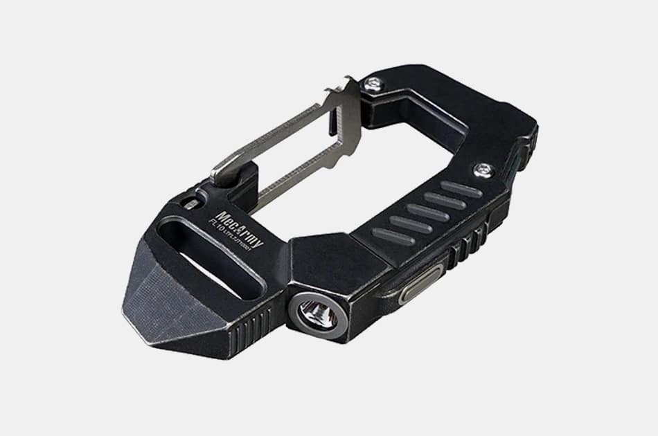 MecArmy FL10 Titanium Carabiner Flashlight