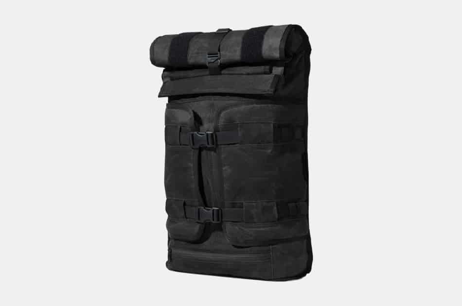 Mission Workshop The Rhake Waxed Canvas Backpack