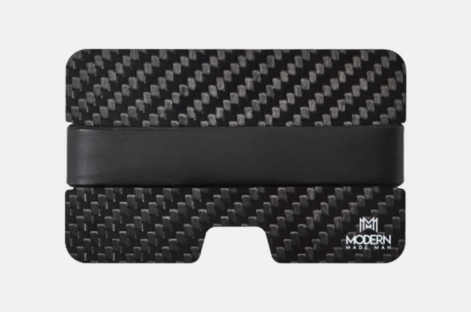 Modern Made Man Carbon Fiber Wallet