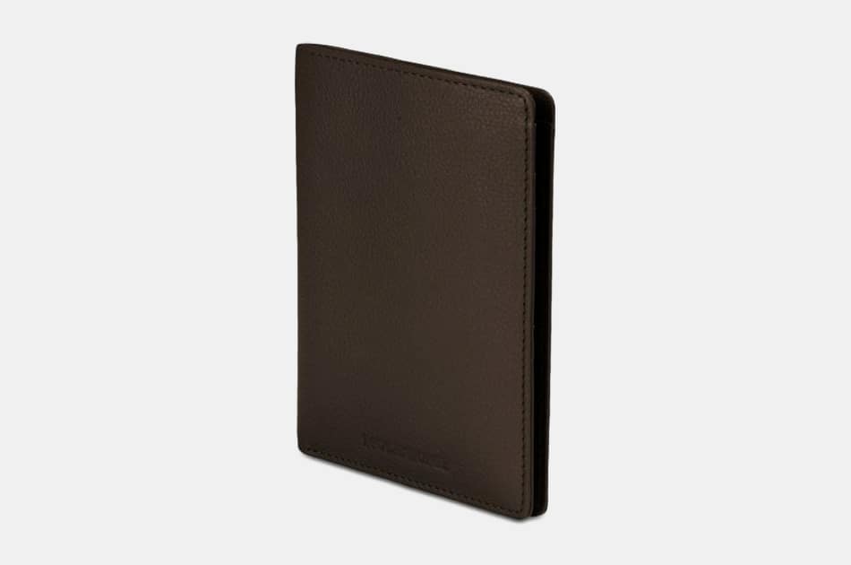 Moleskine Lineage Leather Passport Wallet