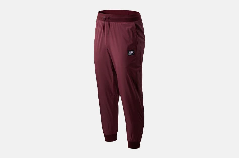 new balance running pants mens