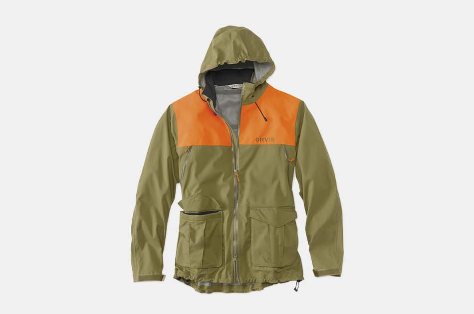 Orvis Toughshell Waterproof Upland Jacket