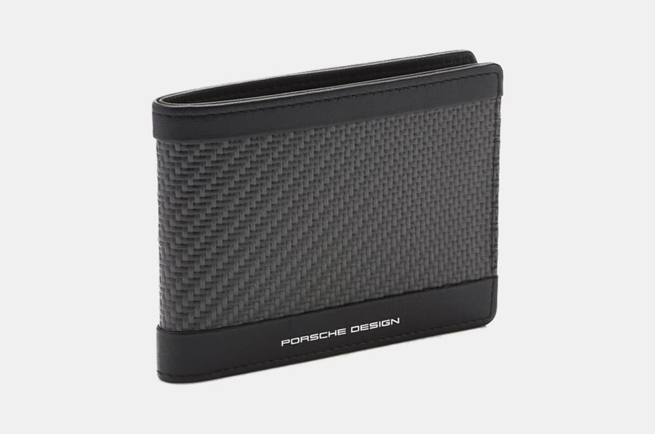 Porsche Design Carbon Fiber H6 Portemonnee