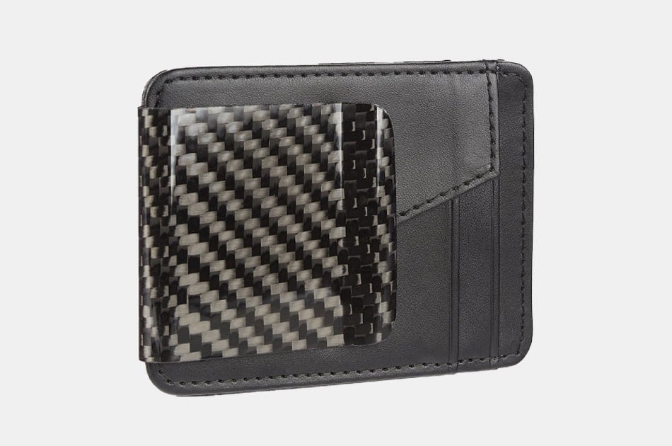 CFR Fibers D15 Carbon Fiber Money Clip