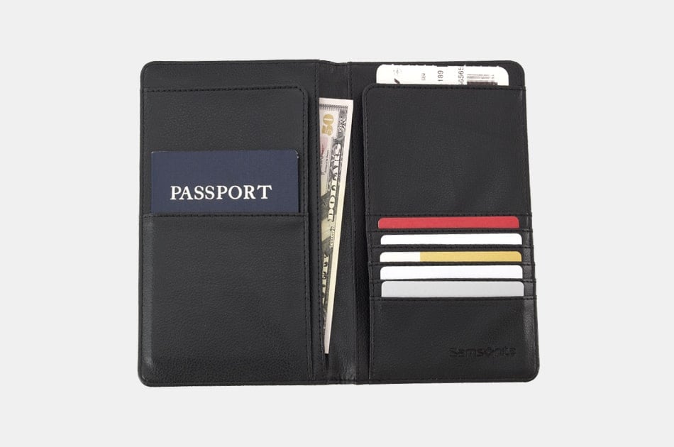 Handmade Passport Travel Wallet Waterproof Discreet Hidden - Porteen Gear