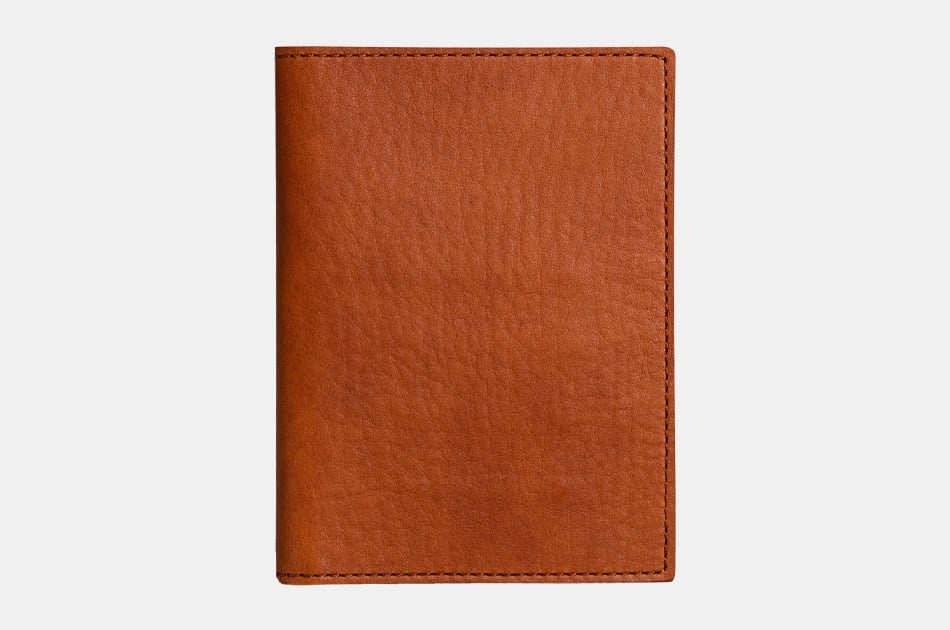 Shinola Leather Passport Wallet