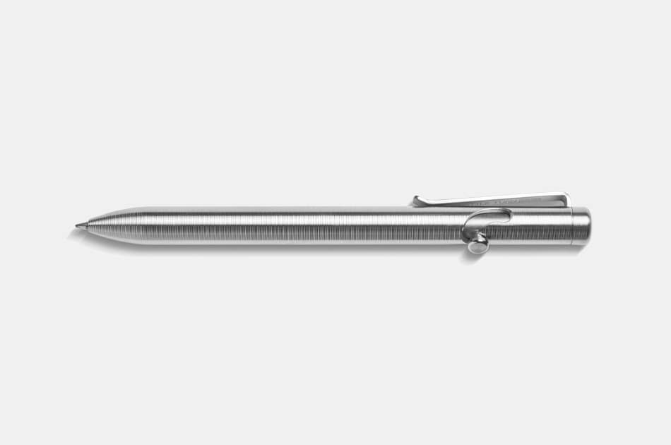 Tactile Turn Titanium Bolt Action Pen