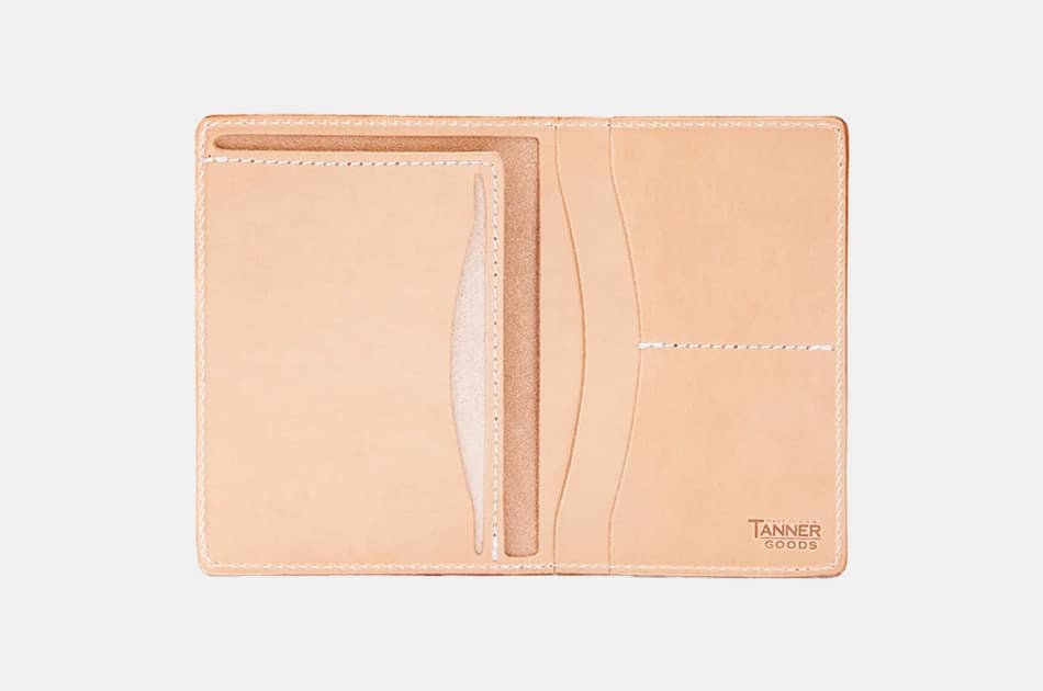 The Pioneer Fine Leather Passport Wallet Passport Cover