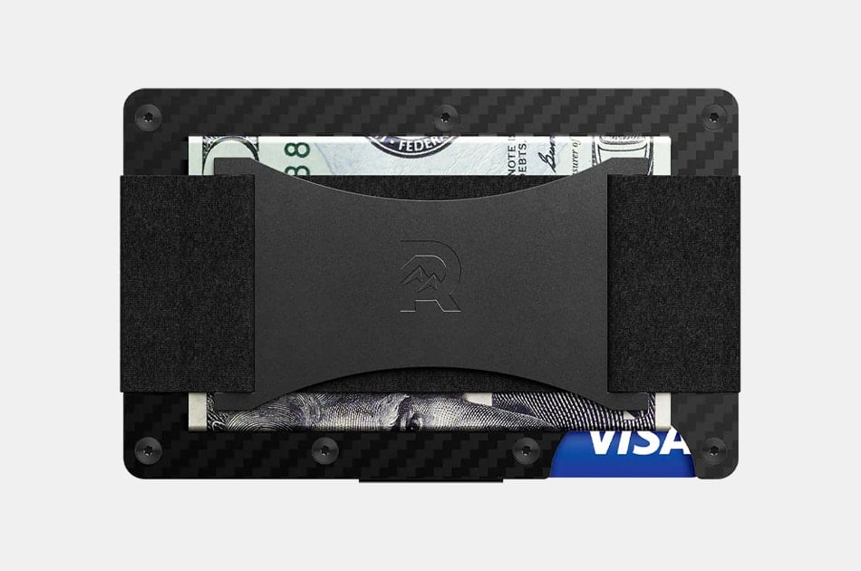 the ridge carbon fiber wallet