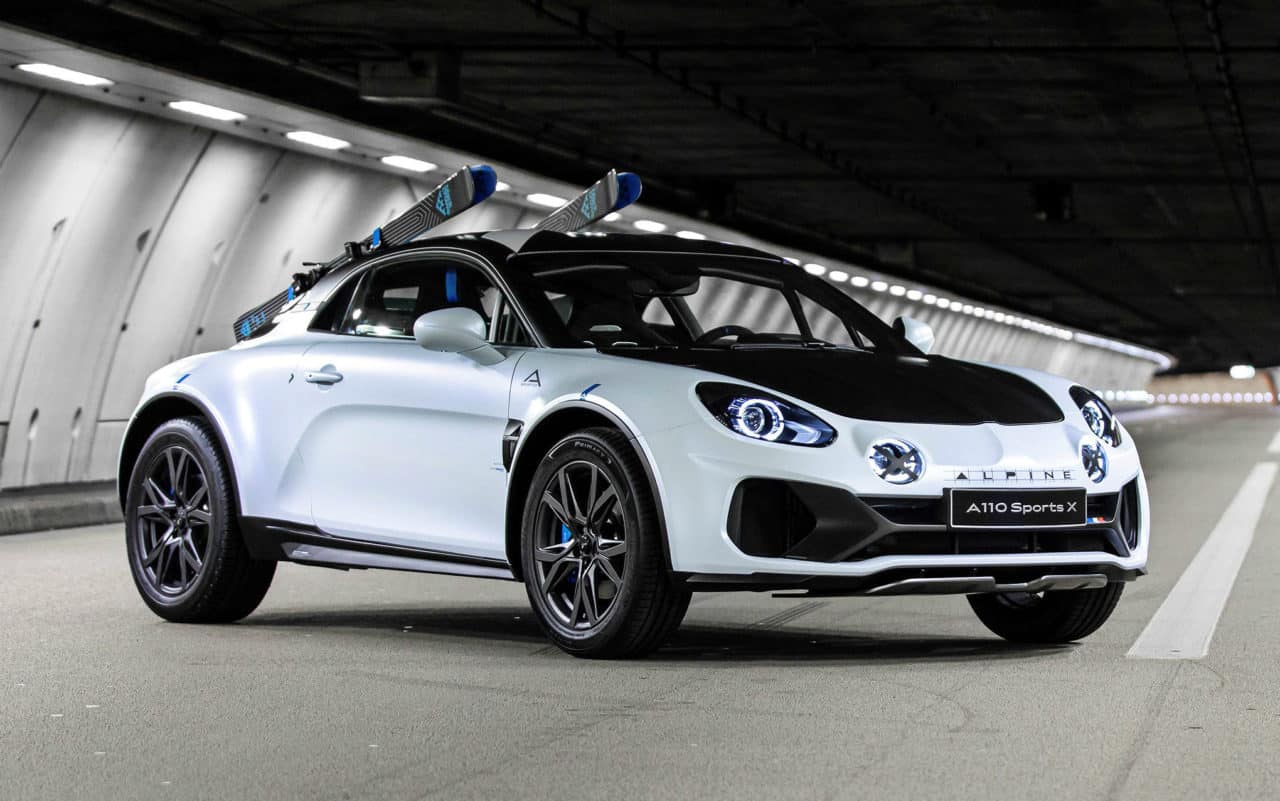 Alpine A110 Sports X | GearMoose