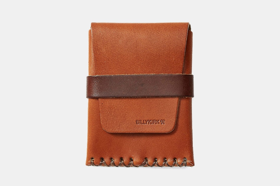 Flint and Tinder No. 155 Flap Card Case