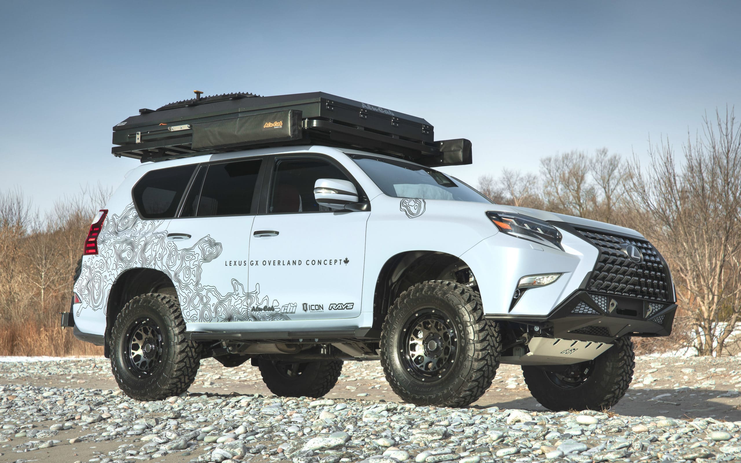 Lexus GX Overland Concept GearMoose