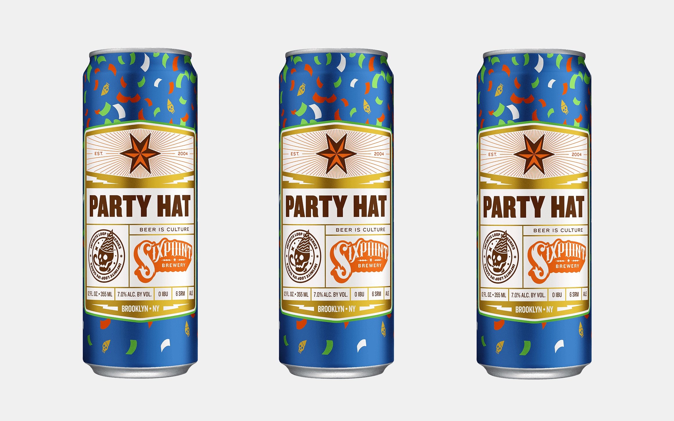 Sixpoint Party Hat Hazy IPA