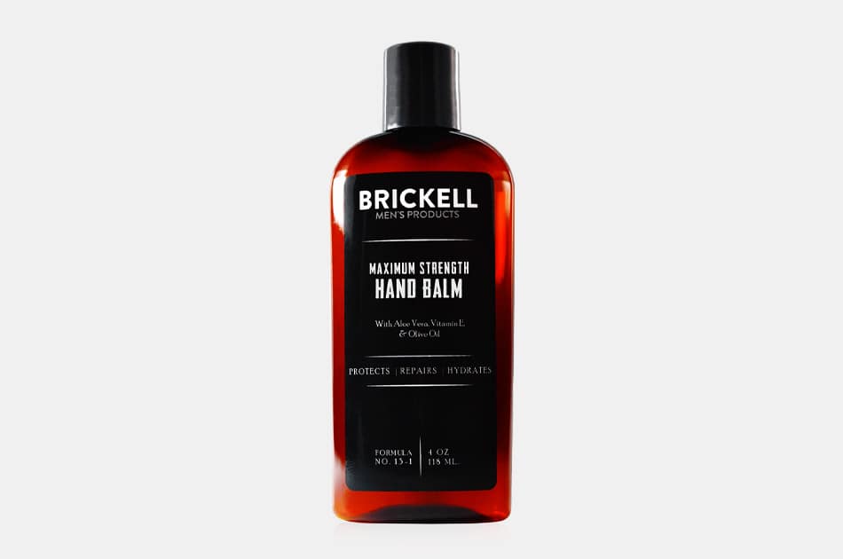 Brickell Maximum Strength Men's Hand Cream