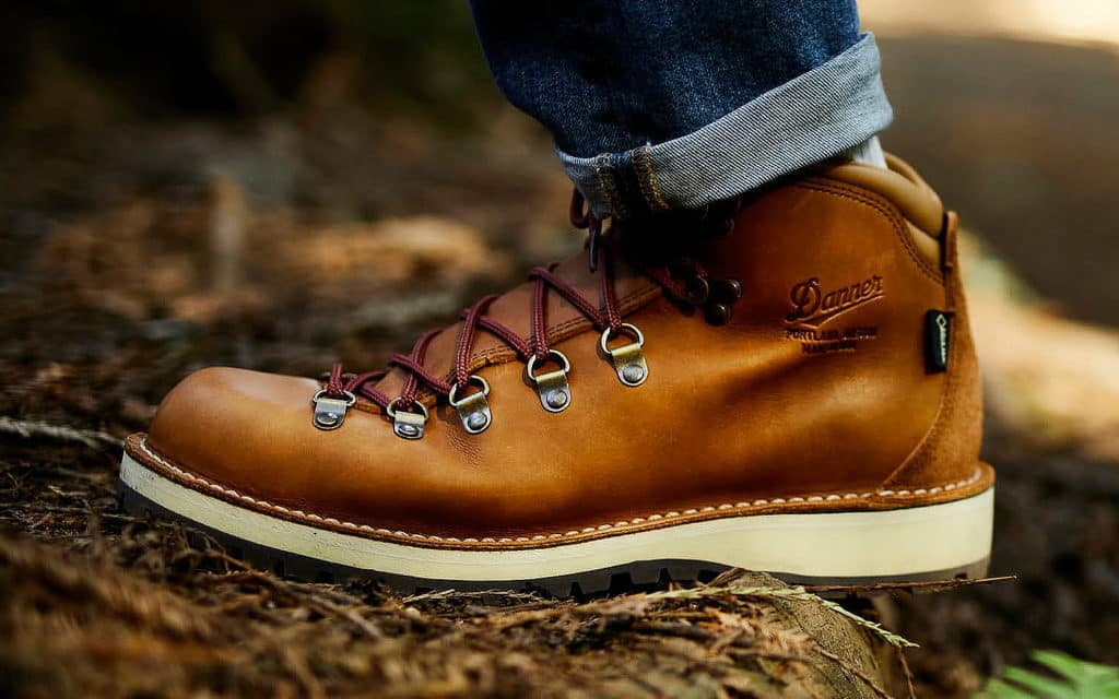 Danner x Huckberry Mountain Pass 'Gold Rush' Boots