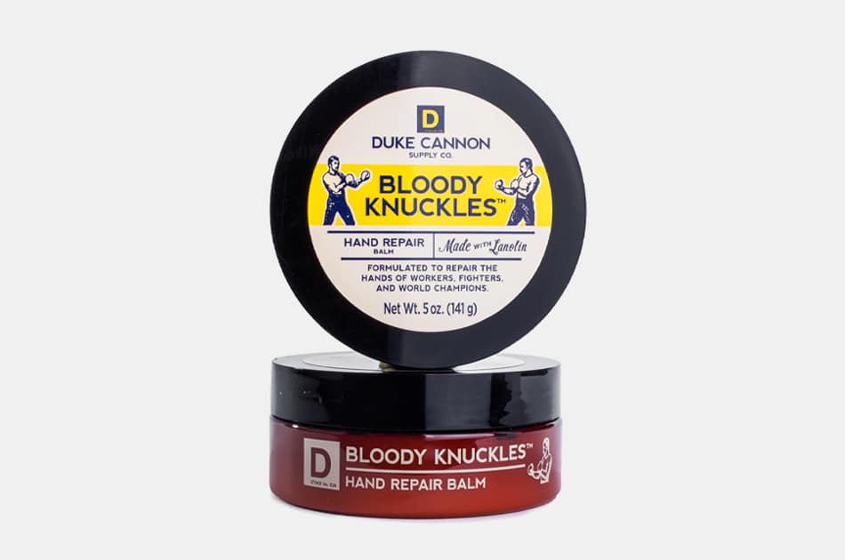 Duke Cannon Bloody Knuckles Hand Repair Balm