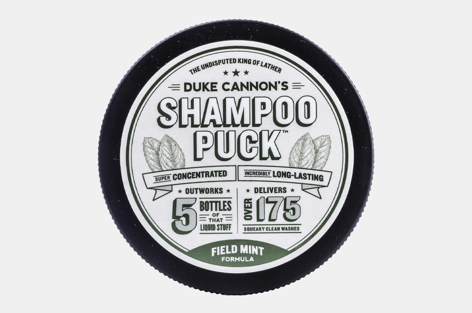 Duke Cannon Shampoo Puck - Field Mint