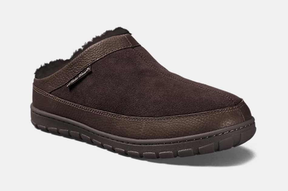 shearling scuff slippers