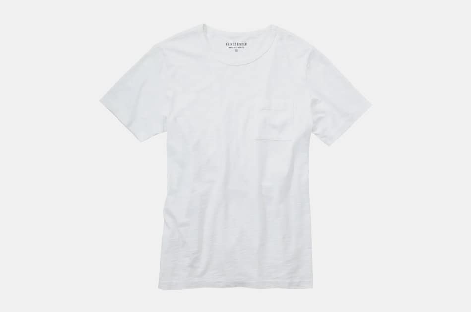 Flint and Tinder Slub Pocket Tee