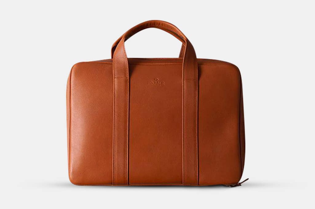 Harber London Laptop Briefcase