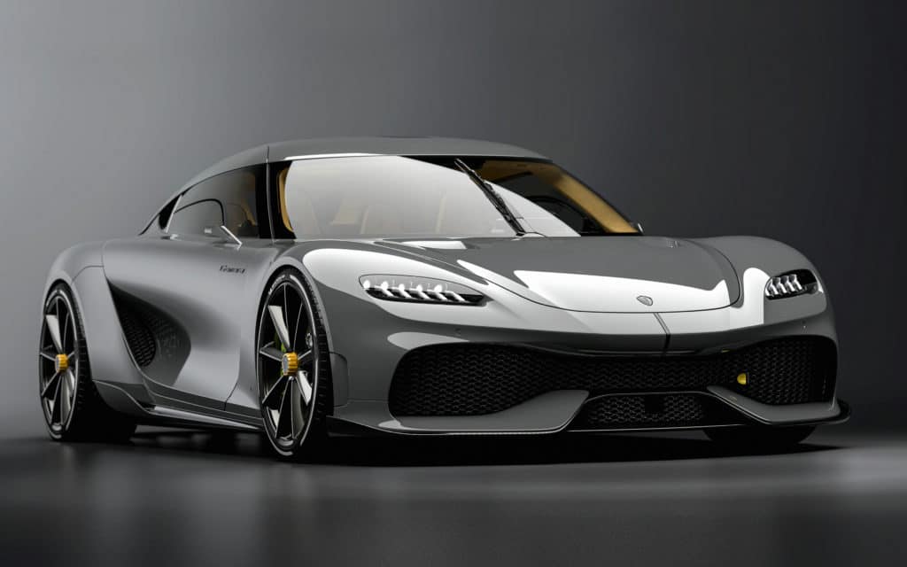 Koenigsegg Gemera Mega-GT