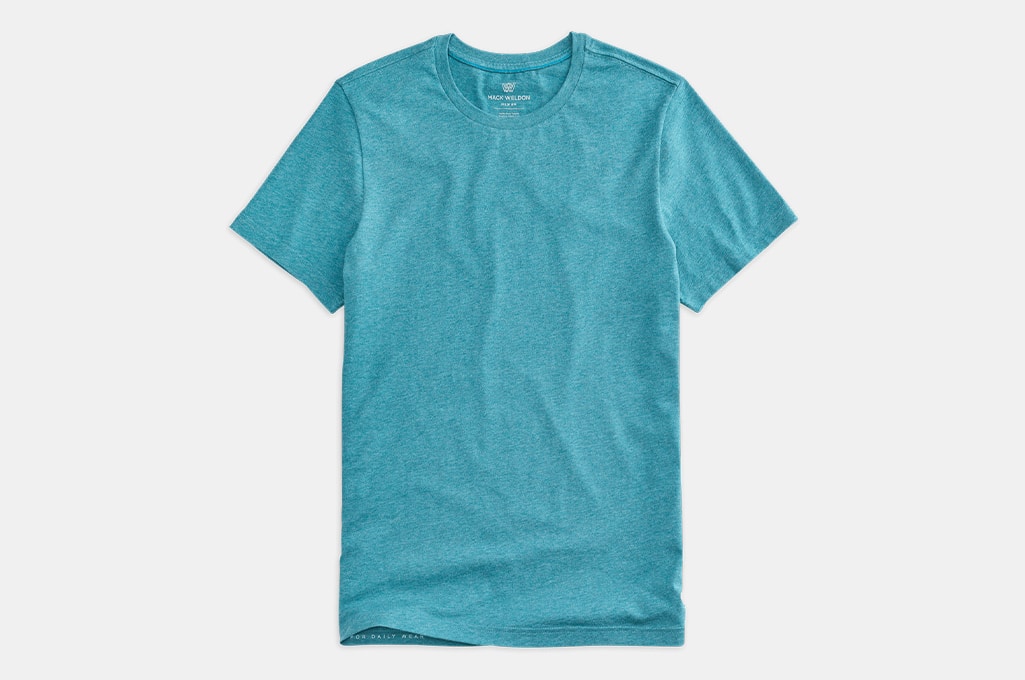 Mack Weldon Pima Crew Neck T-Shirt