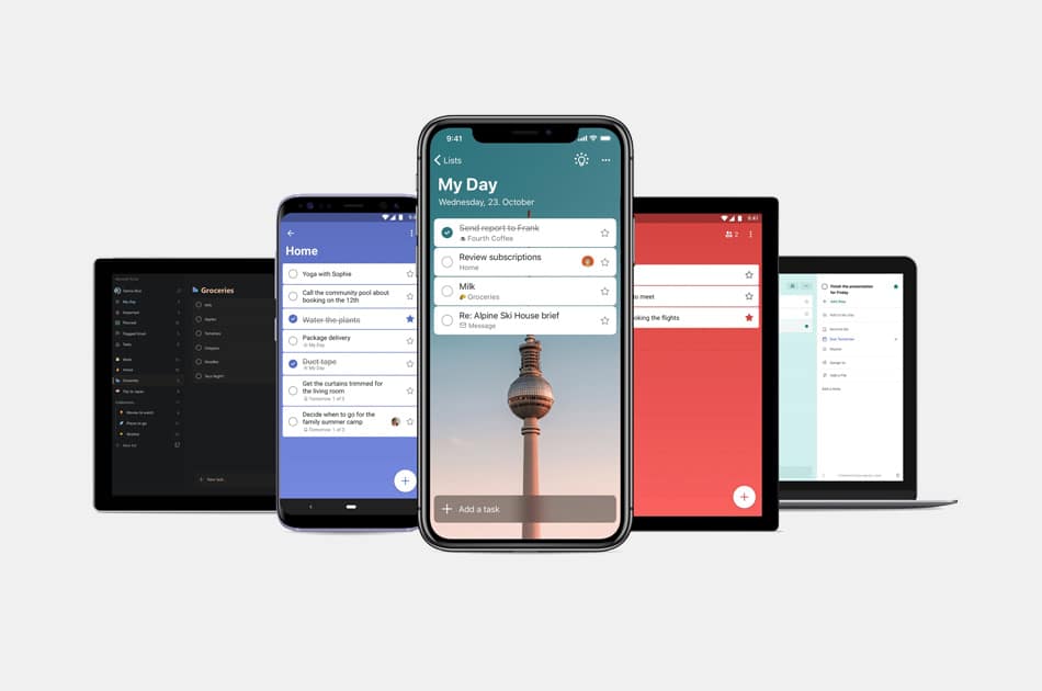 Microsoft To Do App