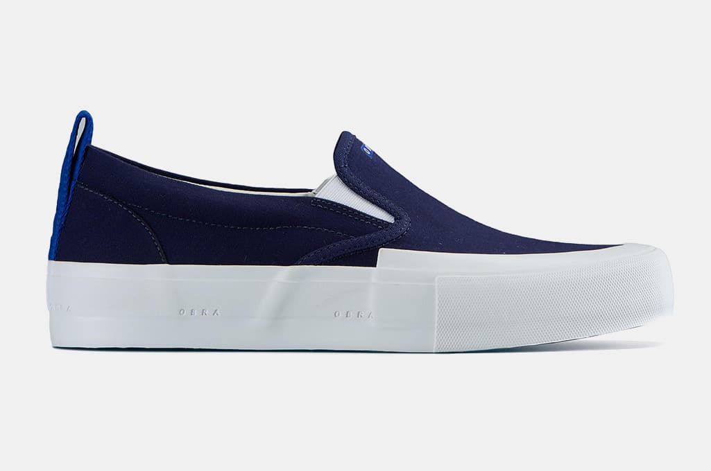 low profile slip on sneakers