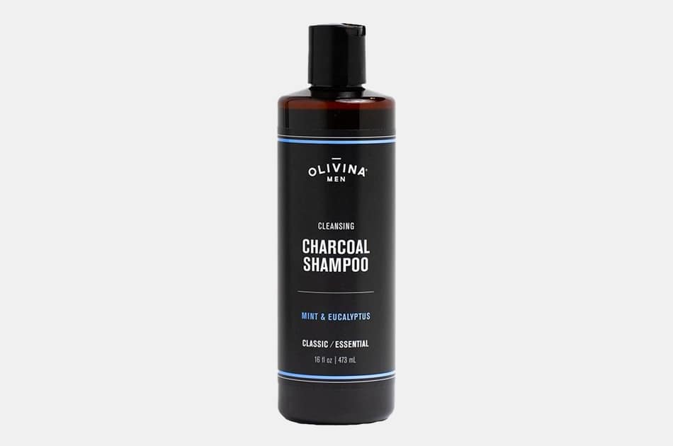 Olivina Men Cleansing Charcoal Shampoo
