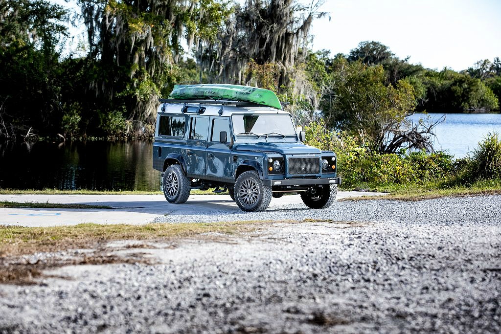 ECD Project Galena Land Rover Defender 110