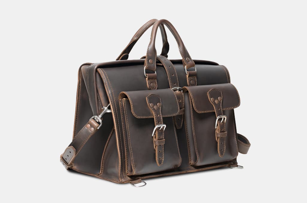 Saddleback Barrister's Leather Briefcase