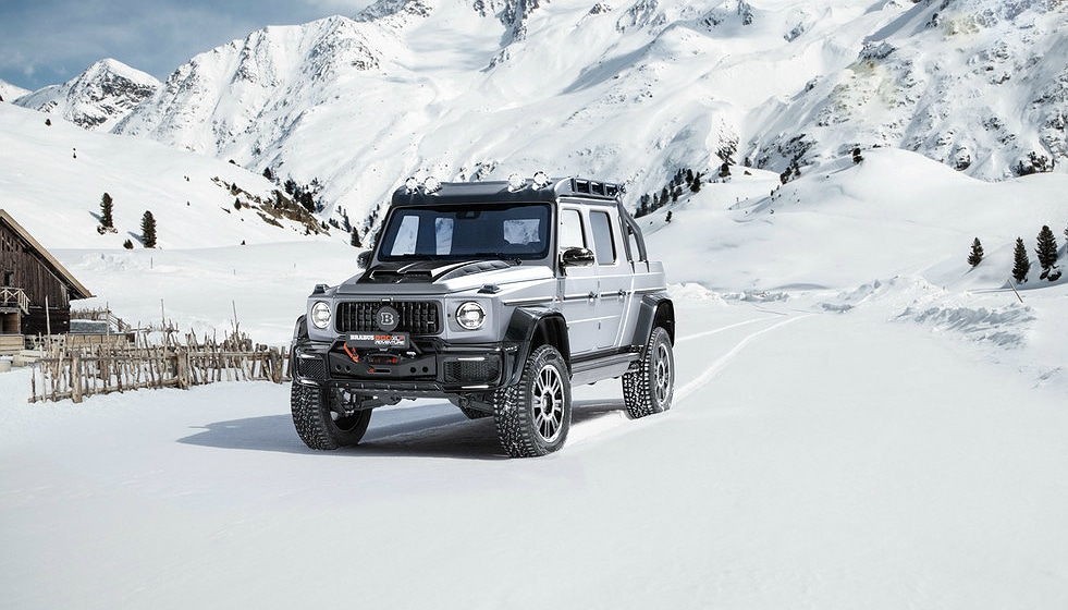 Brabus 800 Adventure XLP