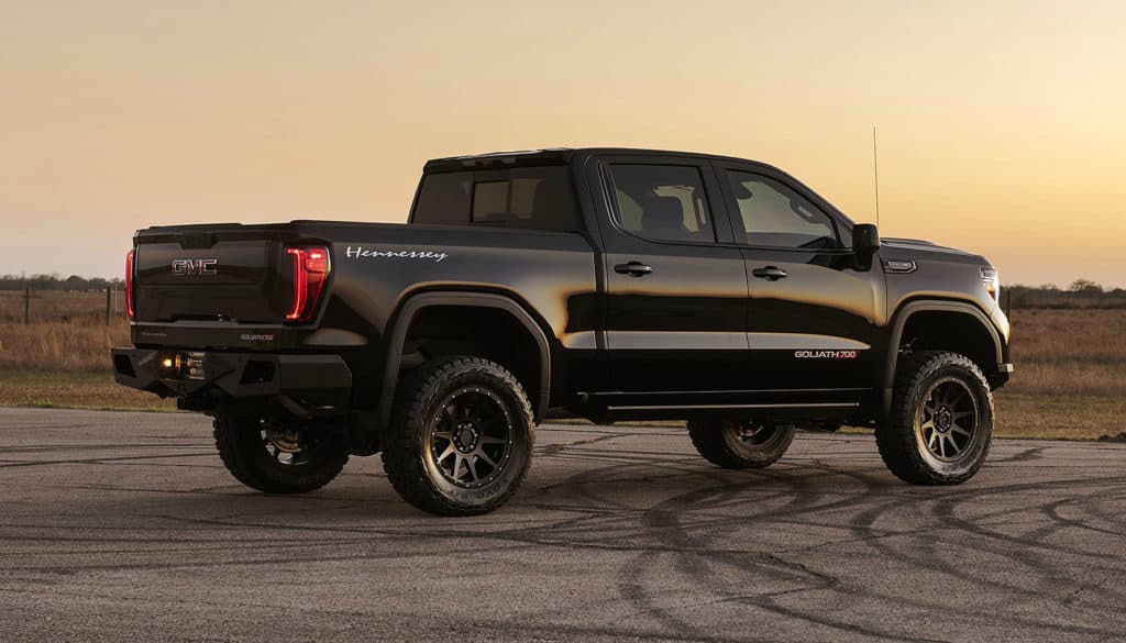 Hennessey GMC Sierra Denali 'Goliath'