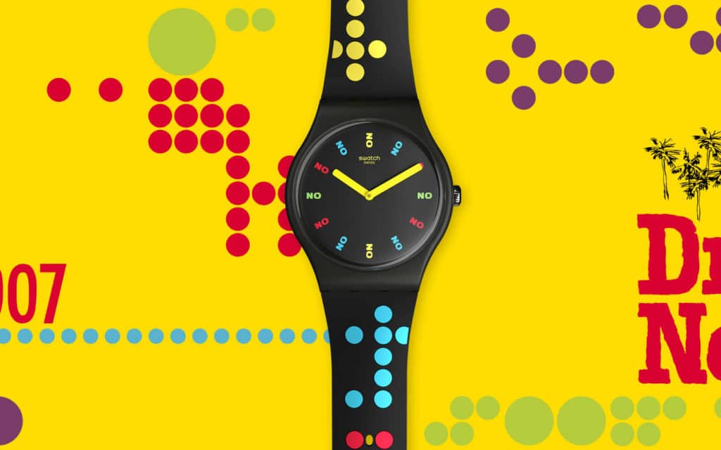 Swatch x 007 online collection