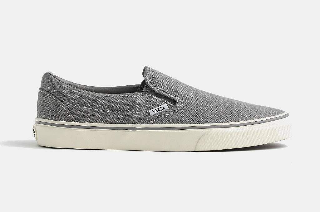 casual canvas slip on shoes