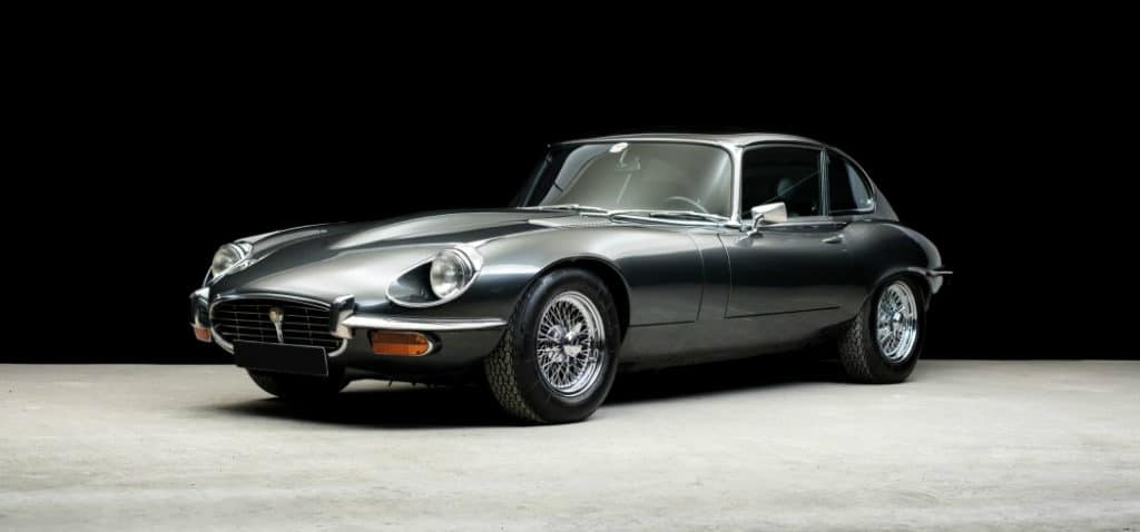 1972 Jaguar E-Type V12