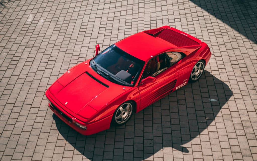 1994 Ferrari 348 GT Michelotto Competizione