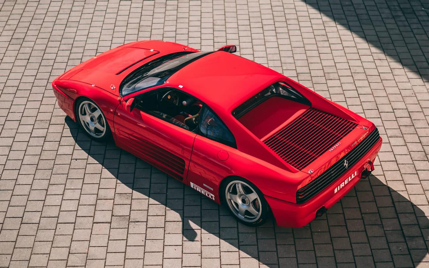1994 Ferrari 348 GT Michelotto Competizione | GearMoose