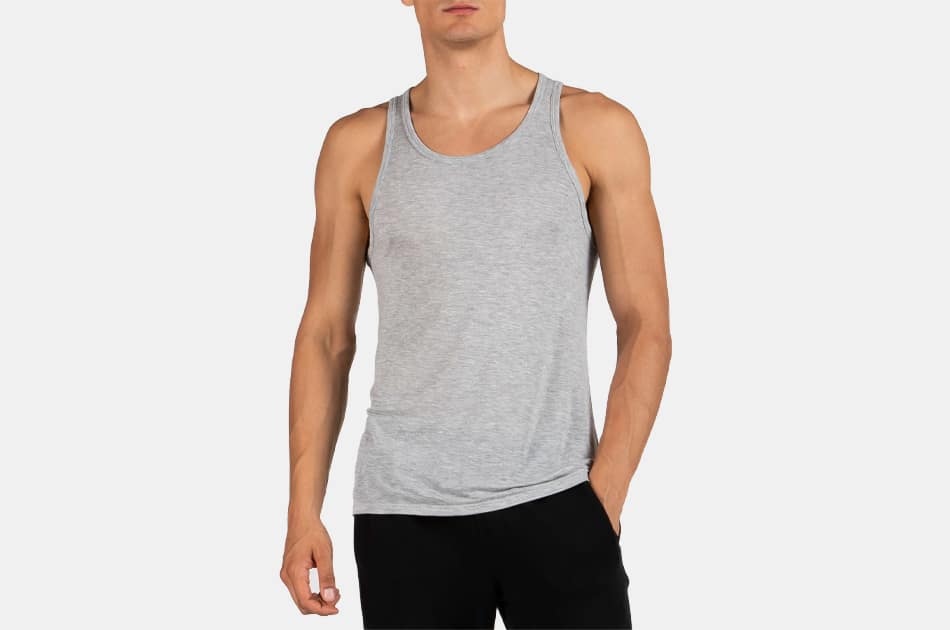 Supreme Basic Tank Tops for Men - Beach Workout Muscle Mens Tank Top -  Marvellous Products