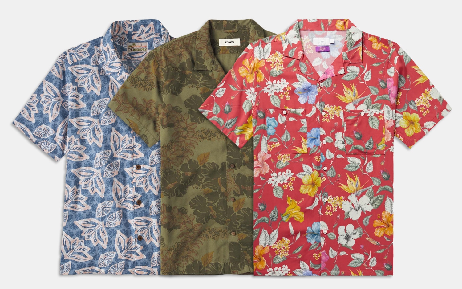 j crew hawaiian shirt