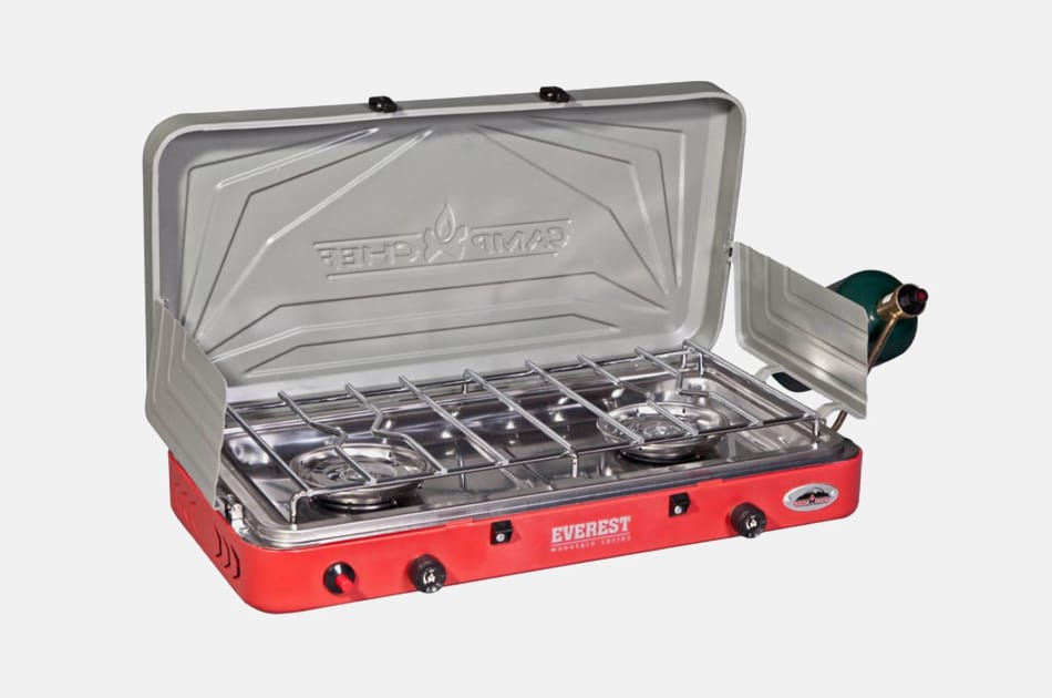 Camp Chef Everest Two-Burner Camping Stove