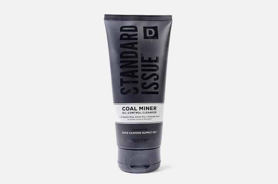 Duke Cannon Coal Miner Oil Control Face Cleanser