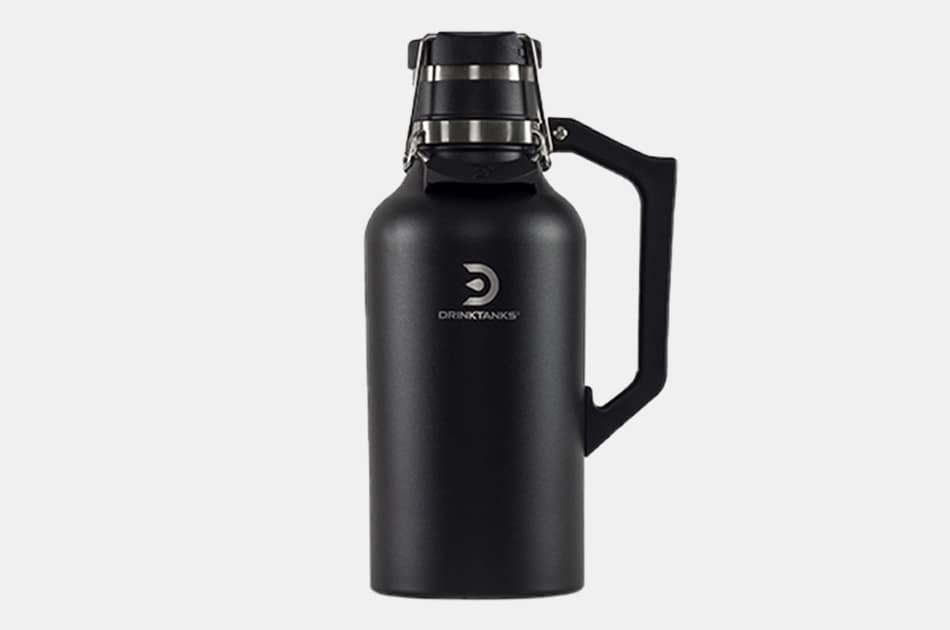 DrinkTanks 64 oz Insulated Beer Growler